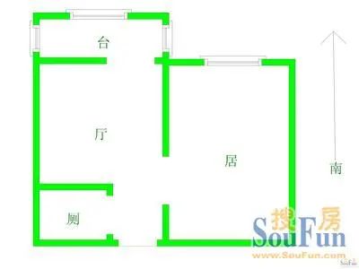晾果厂1号院户型图