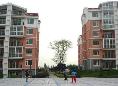 福临万家实景图