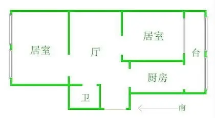 龙都南园户型图