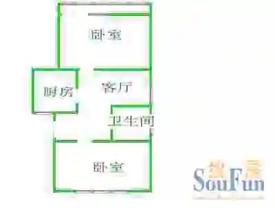 东板桥胡同户型图