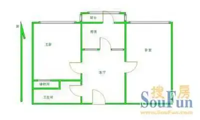 石榴庄小区户型图