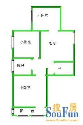 鲁新小区户型图