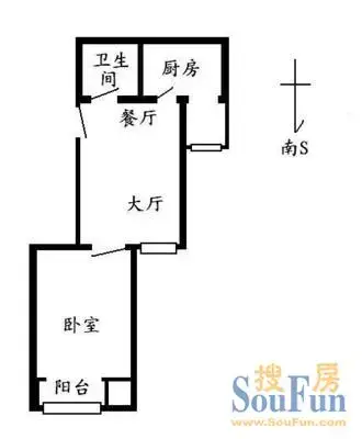 北京外国语大学家属院户型图
