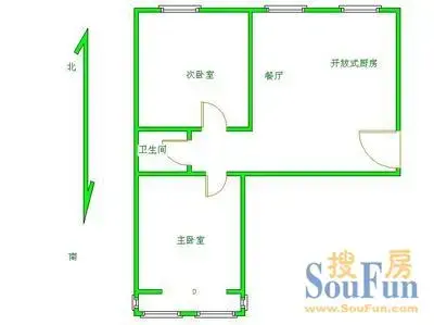 北京外国语大学家属院户型图