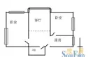北京外国语大学家属院户型图