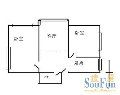 北京外国语大学家属院户型图