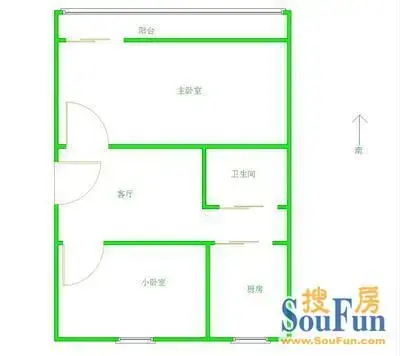 北京外国语大学家属院户型图