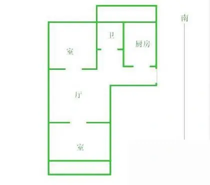 东安街头条3号院户型图