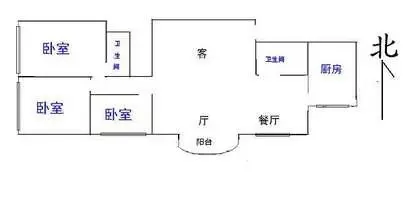 东安街头条3号院户型图
