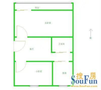 海淀中街户型图