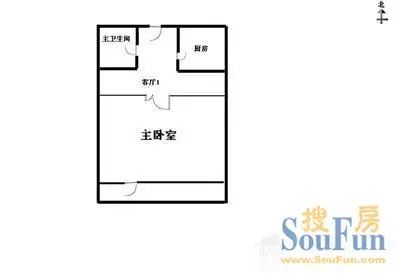 海淀中街户型图
