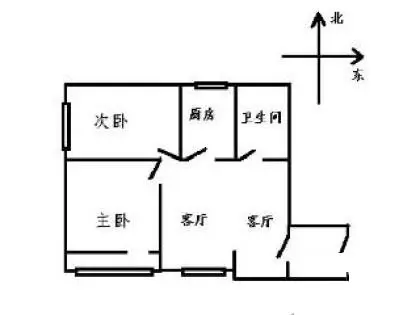 安德路104号院户型图