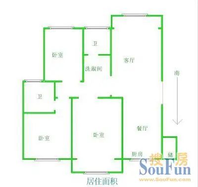 金海园户型图