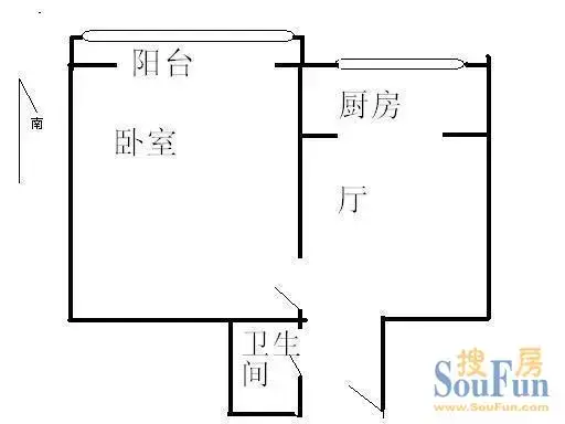 惠安轩户型图