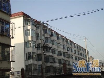 迎宾路住宅楼实景图
