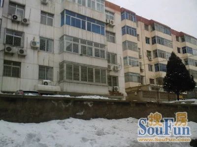 迎宾路住宅楼实景图