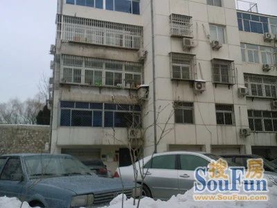 迎宾路住宅楼实景图