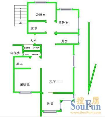 小营西路25号院户型图