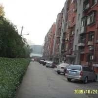 西罗园北路实景图