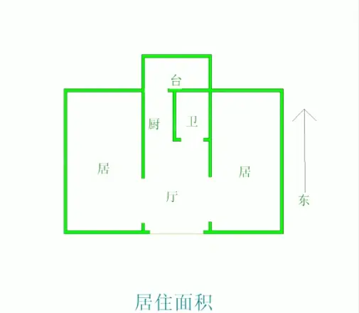 大沽南路老小区