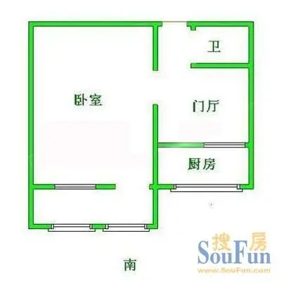 南横西街94号户型图