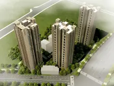 芙蓉湾大三房,楼下地铁, 采光无遮挡,业主诚心卖!