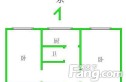 西便门外铁一区户型图