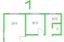 西便门外铁一区户型图
