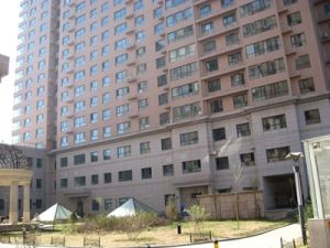 中山西路青城公园景观房南北通透三室