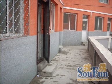 城子和平街小区实景图