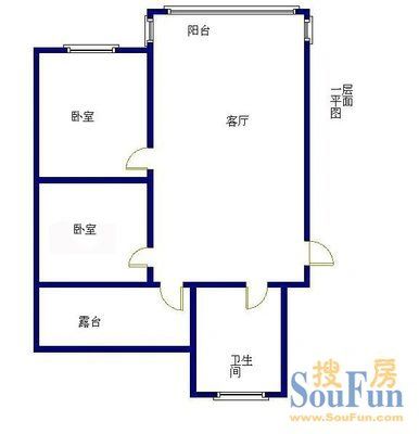 紫运园户型图