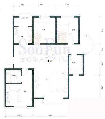 紫运园户型图