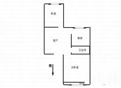 造甲街3号楼户型图