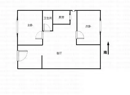 造甲街3号楼户型图