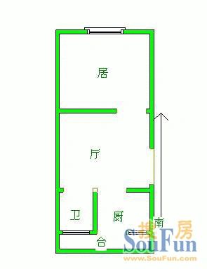 二七厂扶轮胡同户型图
