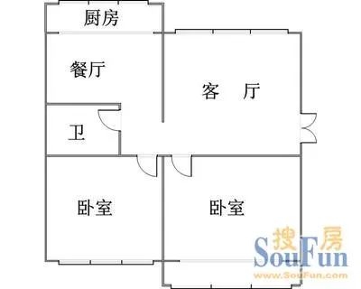 二七厂扶轮胡同户型图