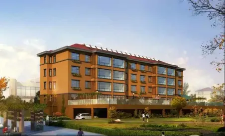 新一中旁书香世家小高层8楼带地下室位置相当