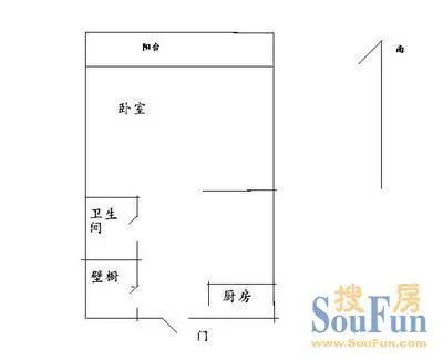 东大街42号院户型图
