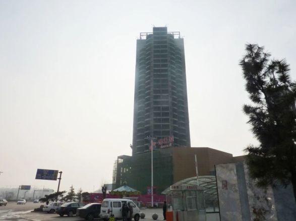 泰华曼哈顿实景图
