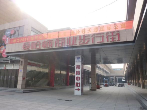 泰华曼哈顿实景图