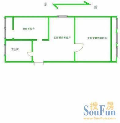 西廊下胡同户型图
