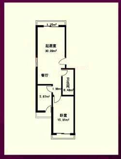 西陆名门户型图