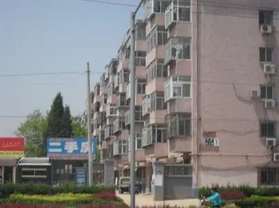 乐园东小区实景图