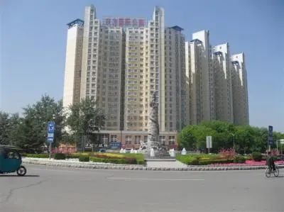 东方国际公寓实景图