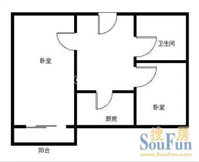 东货场38号院户型图