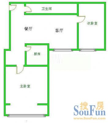 东货场42号院户型图