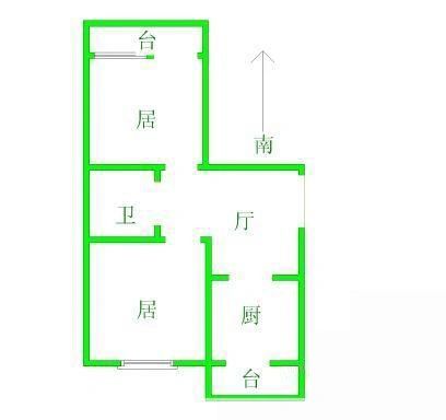 恒安小区户型图