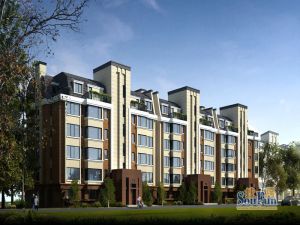 兴泰东河湾南区 户型好 楼层好 采光好