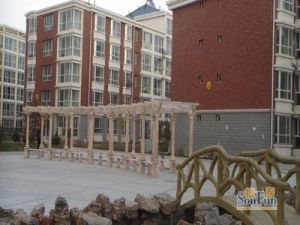 万锦商圈 国标精装 小黑河 湿度高 房本满二