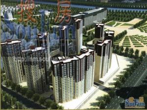 億峰島·璞園 3室2厅 南